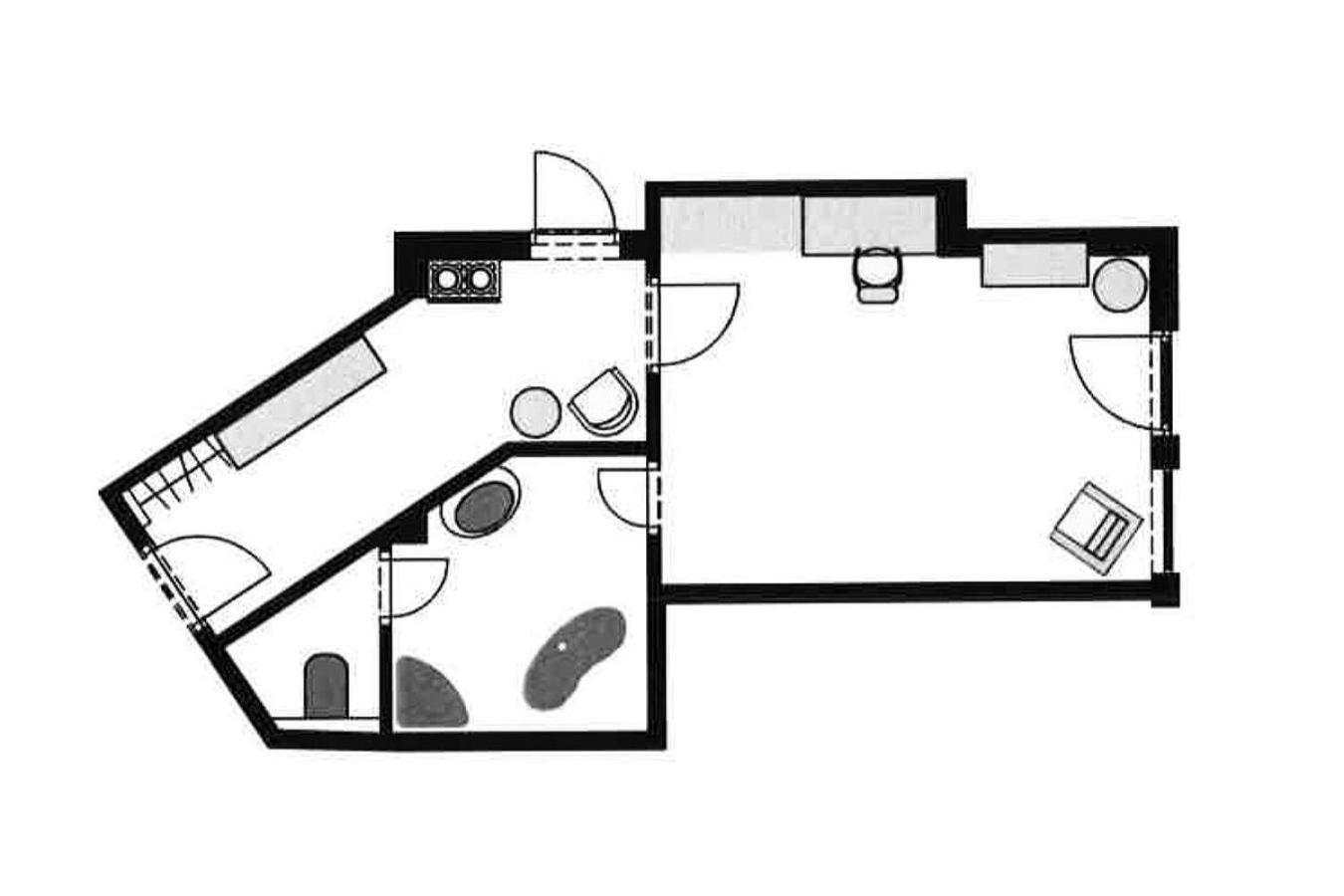 Rosamunde Apartments 로이타쉬 객실 사진